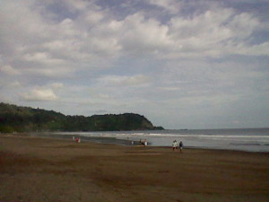 Jaco Beach in Costa Rica